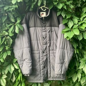 Vintage Nike Puffer Coat